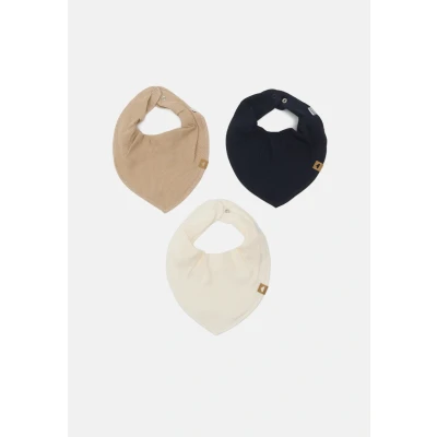 Image of Name it CARF 3 PACK Unisex Bib for kids, Size: One Size, Dark sapphire
