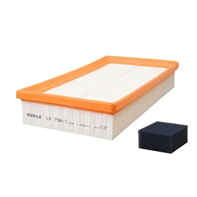 Image of Air Filter MAHLE ORIGINAL LX 798/1