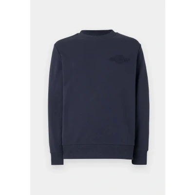 Image of GANT Shield C NECK Sweatshirt, Men&#039;s, Size: 3XL, Evening blue