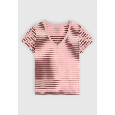 Image of Levi&#039;s Perfect Basic Tshirt, Women&#039;s, Size: XS, Red