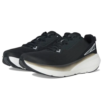 Image of Altra FWD VIA Road running shoes, Men&#039;s, Size: 11, Black/white Textile/synthetics