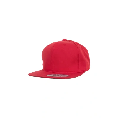Image of Flexfit PRO Style Snapback Youth Cap for kids, Size: S/M, Red