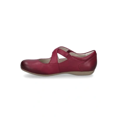 Image of Josef Seibel Fiona Slipons, Women&#039;s, Size: 9.5, Berry Leather