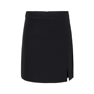 Image of Pieces Pcbozzy SLIT Skirt Aline skirt, Women&#039;s, Size: XS, Black