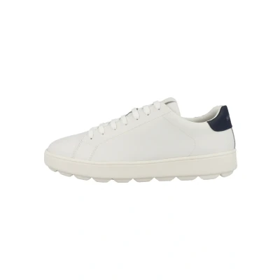 Image of Geox D Spherica ECUB Trainers, Women&#039;s, Size: 370, White navy shoes