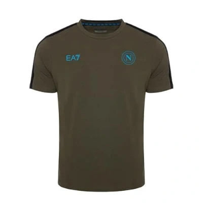 Image of SSC NAPOLI Representation Ea7 Unisex Adult T Shirt