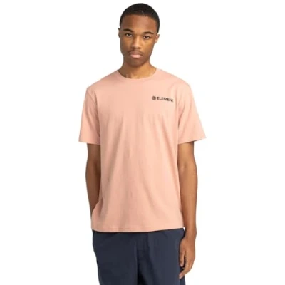 Image of Element Men&#039;s Blazin Chest Ss T Shirt (Pack of 1)