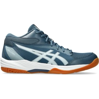 Image of ASICS Men&#039;s Gel Task Mt 4 Sneaker, Indaco Vintage Bianco, 9.5 UK