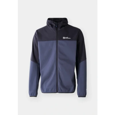 Image of Jack Wolfskin Feldberg Windbreaker, Men&#039;s, Size: Medium, Midnight sky