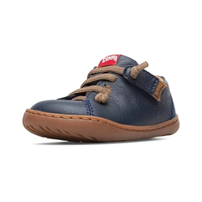 Image of Camper PEU CAMI Baby shoes for kids, Size: 7.5K, Navy Leather