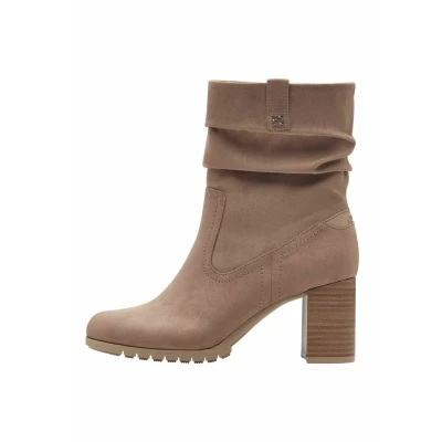 Image of s.Oliver Ankle boots, Women&#039;s, Size: 8, Taupe Textile