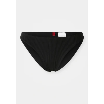 Image of HUGO Label Classic Briefs, Women&#039;s, Size: XL, Black