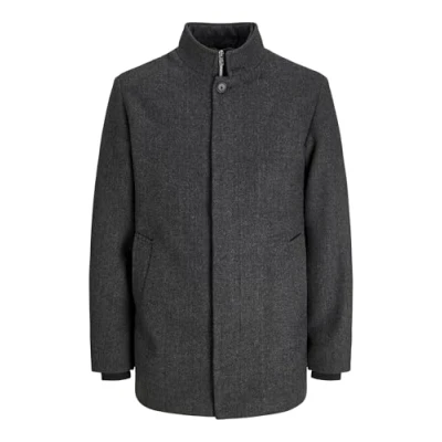 Image of Jack &amp; Jones Jjeharrison Jacket Light jacket, Men&#039;s, Size: Large, Schwarz