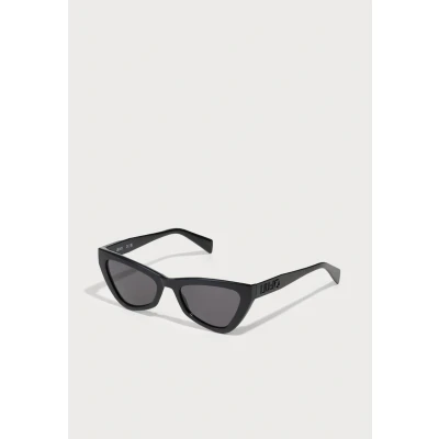 Image of LIU JO Sunglasses, Women&#039;s, Size: 53, Shiny black
