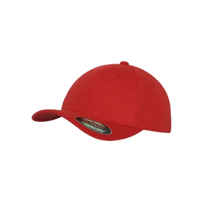 Image of Flexfit Double Cap, Size: L/XL, Red
