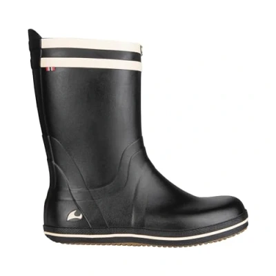 Image of Viking Matros II Wellies, Size: 7, Navy/white Natural rubber