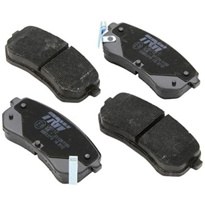 Image of brake Pad Set, disc TRW GDB3370