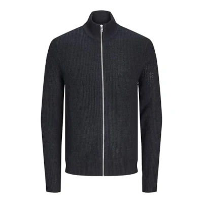 Image of Jack &amp; Jones Jjelewis Cardigan, Men&#039;s, Size: Large, Dark blueavy