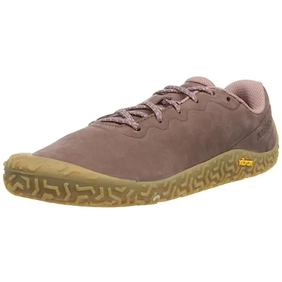 Image of Merrell Vapor Glove 6 Minimalist running shoes, Women&#039;s, Size: 6, Marron Suede