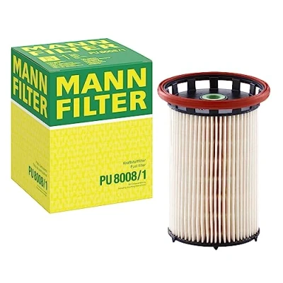 Image of Fuel FILTER MANN PU 8008/1