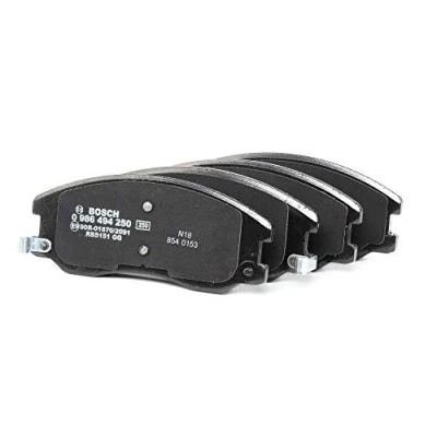 Image of brake Pad Set, disc BOSCH 0 986 494 250