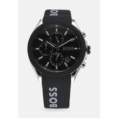 Image of BOSS Chronograph watch, Men&#039;s, Size: One Size, Black