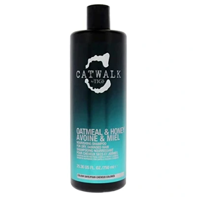 Image of TIGI Catwalk Oatmeal &amp; Honey Nourishing Shampoo (750ml)