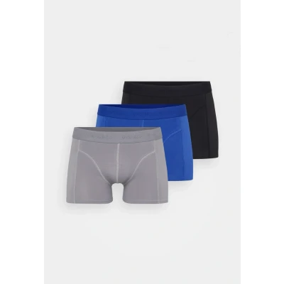 Image of Jack &amp; Jones 3ER PACK Ordinary Retro Trunks Schwarz grau blau, Men&#039;s, Size: Large, blau