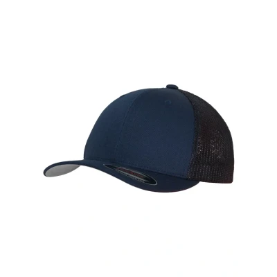 Image of Flexfit Unisex Cap, Size: One Size, Navy