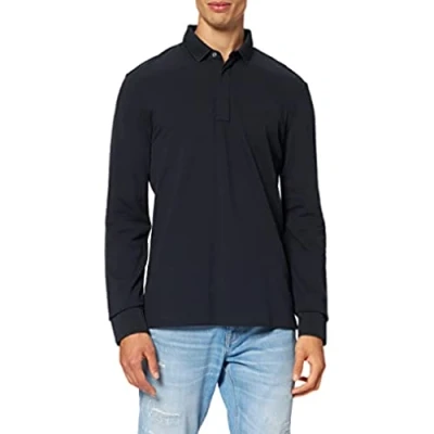 Image of Armani Exchange Polo shirt, Men&#039;s, Size: Medium, Black