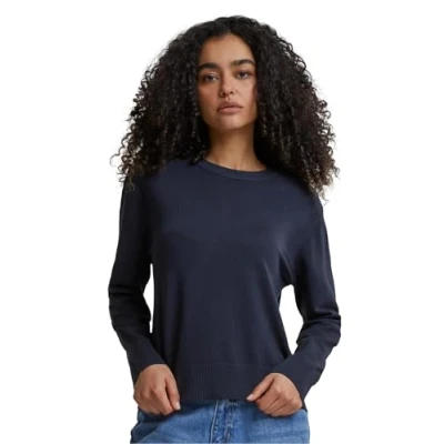 Image of Urban Classics Women&#039;s Sweater, Navy, XXL