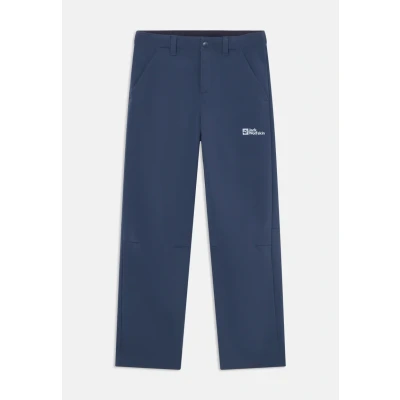 Image of Jack Wolfskin FOUR Winds Pants Unisex Outdoor trousers for kids, Size: 13 14y, Midnight sky
