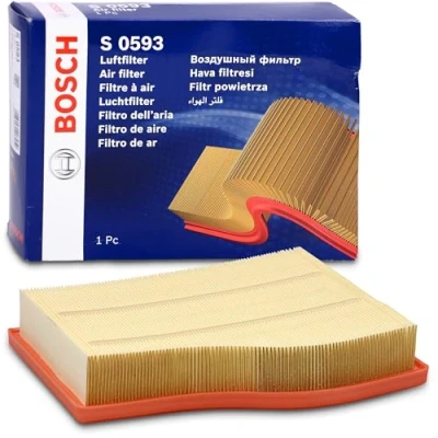 Image of Air Filter BOSCH F 026 400 593