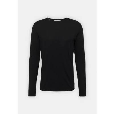 Image of Selected Homme ROME CREW NECK B NOOS Jumper, Men&#039;s, Size: XXL, Black
