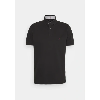 Image of Tommy Hilfiger Polo shirt, Men&#039;s, Size: Large, Black