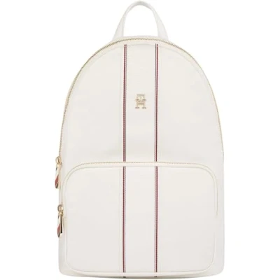 Image of Tommy Hilfiger Poppy Backpack Rucksack, Women&#039;s, Size: One Size, White