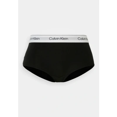 Image of Calvin Klein Women&#039;s Boy Shorts, Black (Black), M