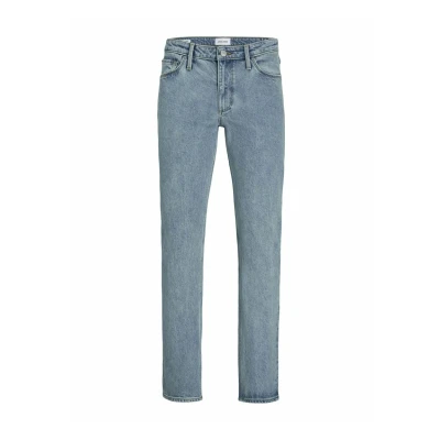 Image of Jack &amp; Jones Jjiclark Jjevan AM NOOS Slim fit jeans, Men&#039;s, Size: 34x30, Blue denim