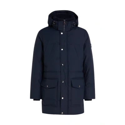 Image of Tommy Hilfiger Rockie Utility Winter coat, Men&#039;s, Size: 3XL, Desert sky