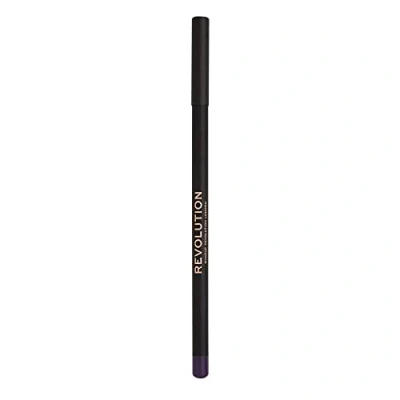 Image of Makeup Revolution Kohl Eye Liner (Various Shades) Black
