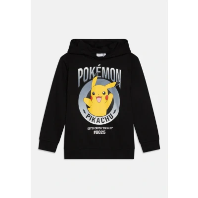 Image of Name it Nkmdu Pokemon SKY Hoodie for kids, Size: 7 8y, Black