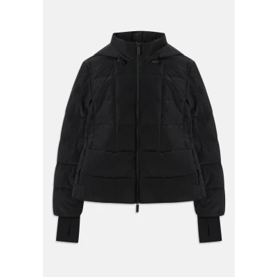 Image of Armani Exchange Blouson Jacket Winter jacket, Women&#039;s, Size: Small, Black