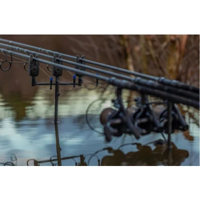 Image of Fox Black Label Slim 3 Rod Buzz Bars (190mm 220mm) bar