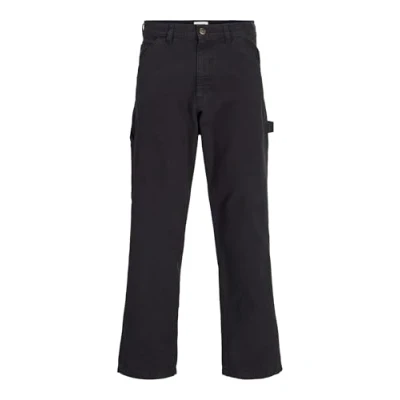 Image of Jack &amp; Jones Jpsteddie Jjcarpenter PANT Relaxed fit jeans, Men&#039;s, Size: 32x30, Tap shoe