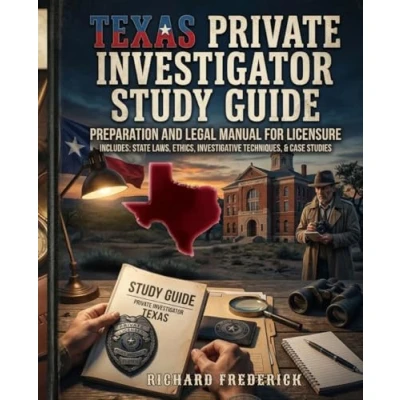 Image of Texas Private Investigator Exam Study Guide