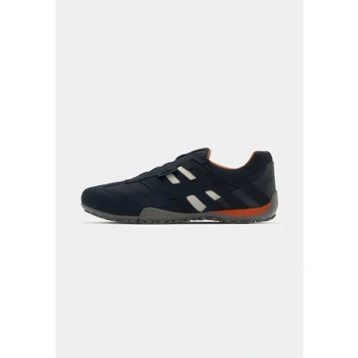 Image of Geox Men&#039;s Uomo Snake L Sneakers, Navy, 7 UK