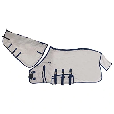 Image of QHP Fly rug with neck and hood Big