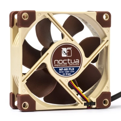 Image of Noctua NF A8 FLX, Premium Quiet Fan, 3 Pin (80mm, Brown)