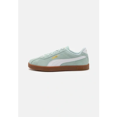 Image of Puma CLUB II Unisex Trainers, Size: 10, Peaceful blue/white Suede