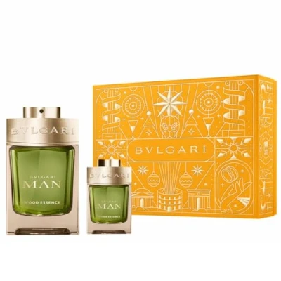 Image of BVLGARI Man Wood Essence Xmas Set